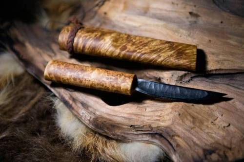 3810 Mansi-Era Традиционный Якутский нож фото 8